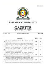 Screenshot 2023-10-18 at 102255 EAC Gazette | 18 October 2023